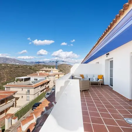 Penthouse With Panoramic View Lejlighed *