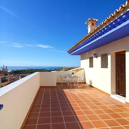 Penthouse With Panoramic View MIJAS COSTA